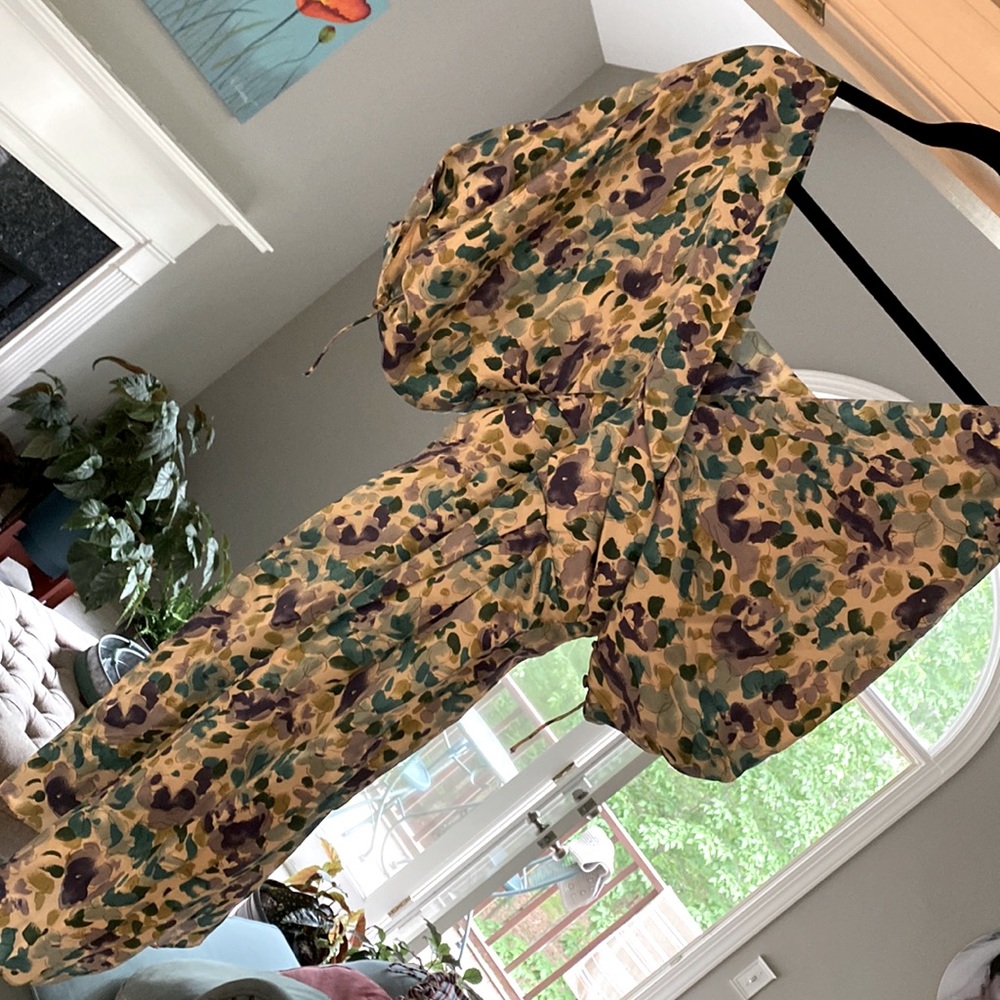 Silk dress